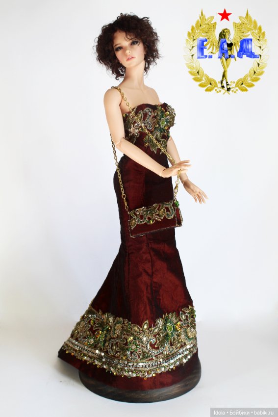 Iplehouse FID. Платье для Стеллы. Elena Artamonova Dolls (фото 2)