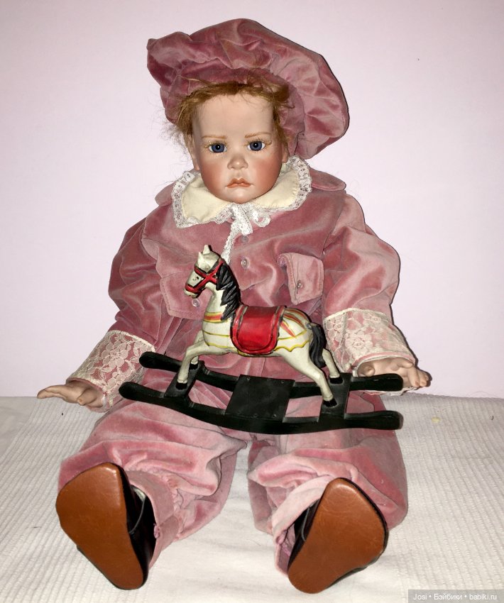 Малыш Маркус по молду Helga от Hildegard Günzel (фото 4)