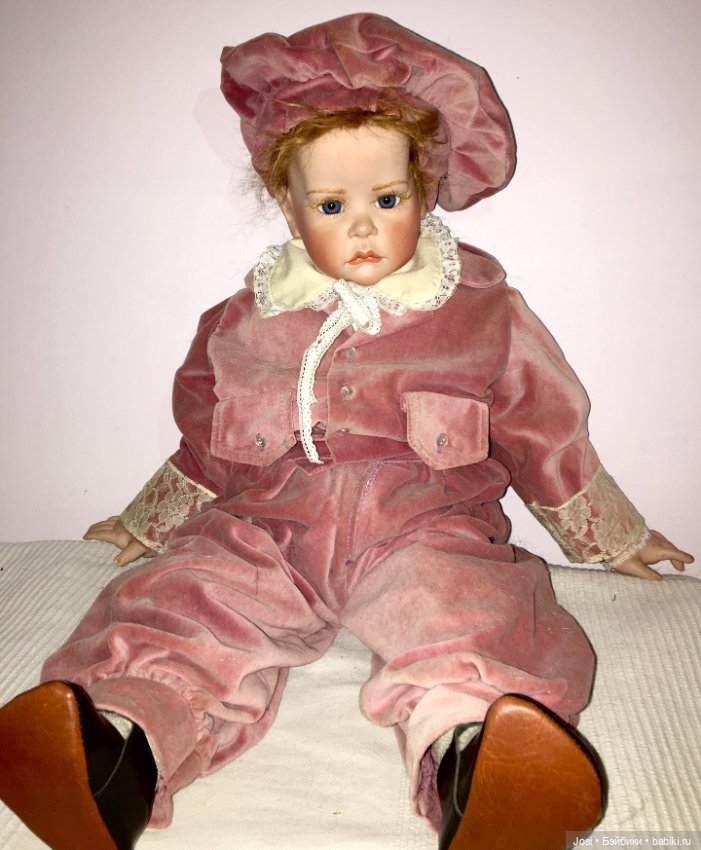 Малыш Маркус по молду Helga от Hildegard Günzel