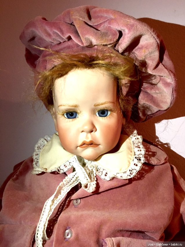 Малыш Маркус по молду Helga от Hildegard Günzel