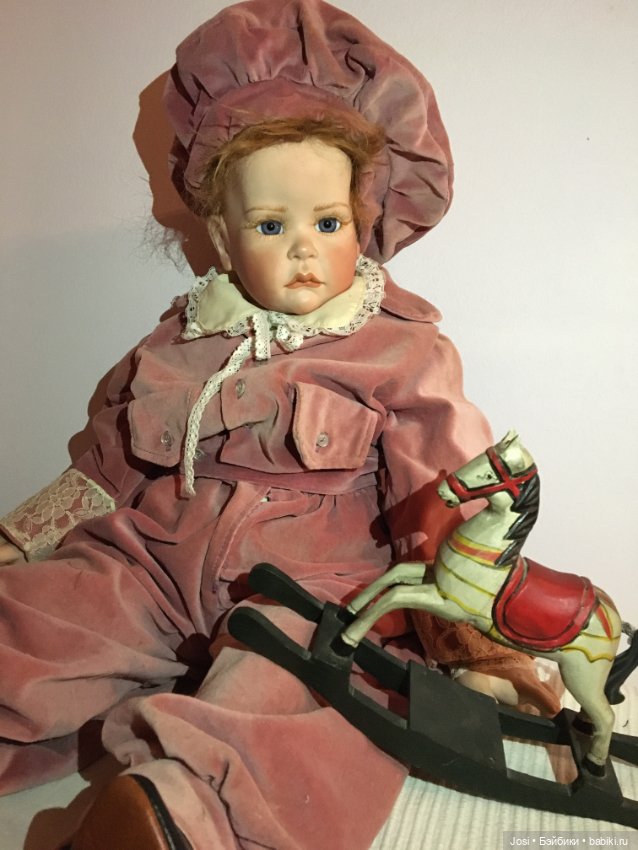 Малыш Маркус по молду Helga от Hildegard Günzel (фото 6)