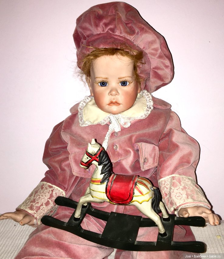 Малыш Маркус по молду Helga от Hildegard Günzel (фото 7)