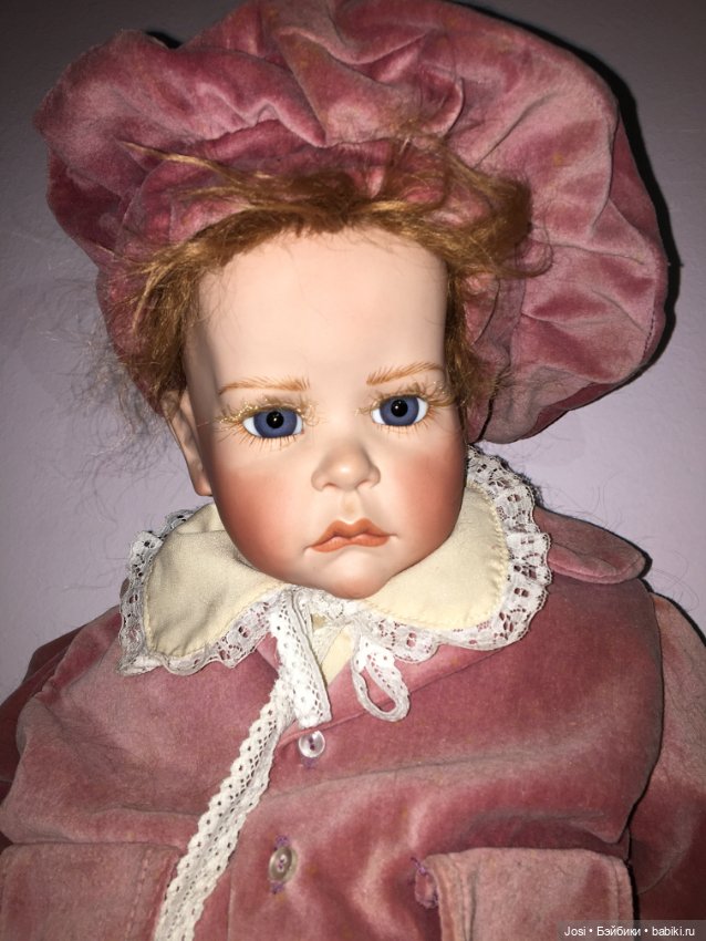 Малыш Маркус по молду Helga от Hildegard Günzel (фото 8)