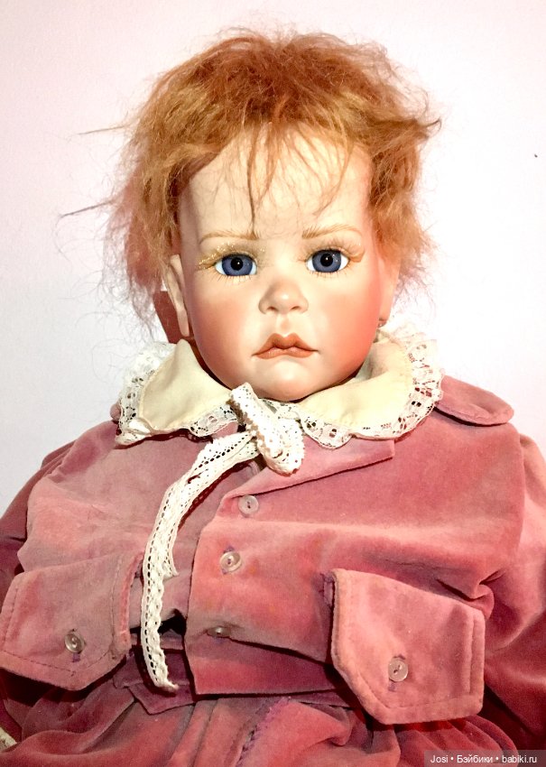 Малыш Маркус по молду Helga от Hildegard Günzel (фото 9)