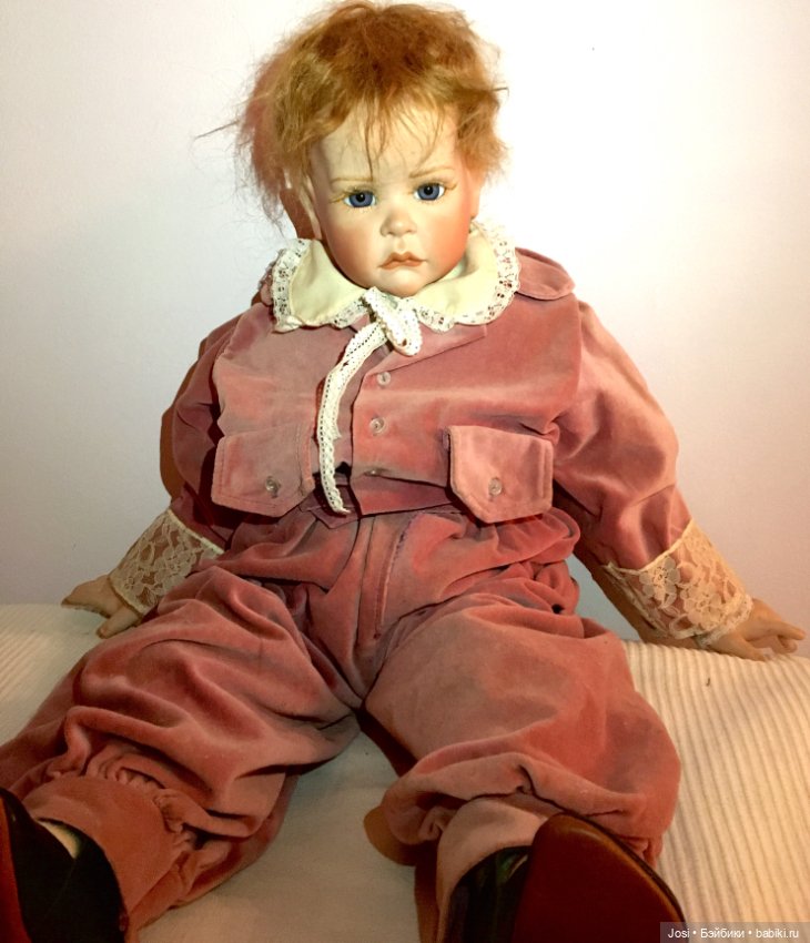 Малыш Маркус по молду Helga от Hildegard Günzel (фото 10)