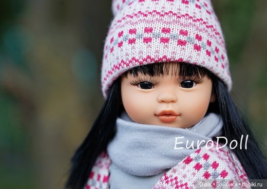 Каори — Куклы ASI (Аси): испанские пупсы (фото 5)