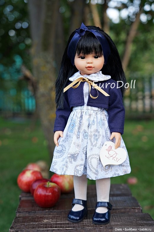 Каори — Куклы ASI (Аси): испанские пупсы (фото 2)