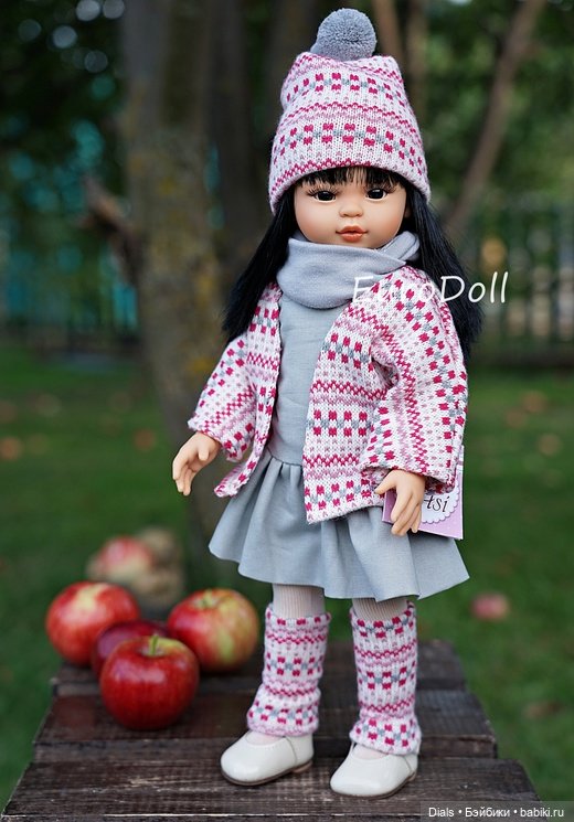 Каори — Куклы ASI (Аси): испанские пупсы (фото 7)