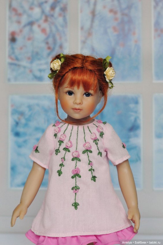 Моя новая плюшка - Juliane от Heidi Plusczok