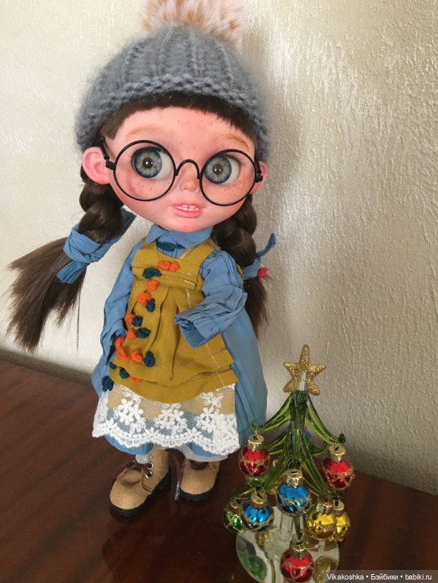 Биггерс. Ооак. Ну и классная же малышка (фото 9)