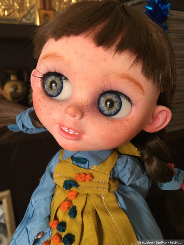 Биггерс. Ооак. Ну и классная же малышка (фото 3)