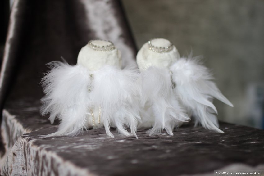 Ангел Тедди — Авторские мишки Тедди и друзья: фото (фото 4)