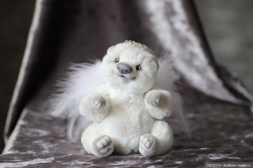 Ангел Тедди — Авторские мишки Тедди и друзья: фото