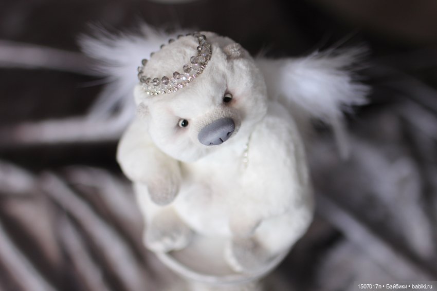 Ангел Тедди — Авторские мишки Тедди и друзья: фото (фото 3)