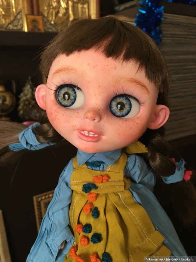 Биггерс. Ооак. Ну и классная же малышка (фото 4)