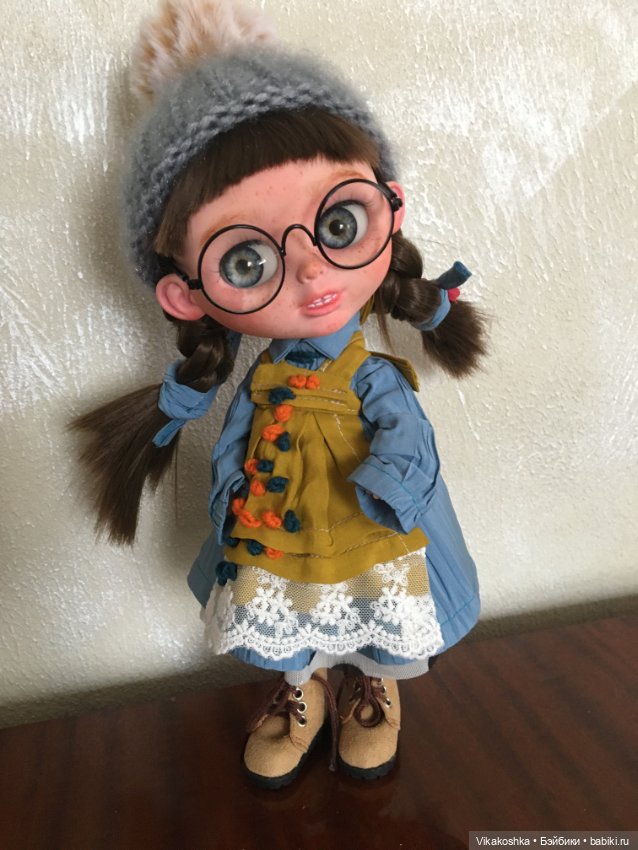 Биггерс. Ооак. Ну и классная же малышка (фото 7)