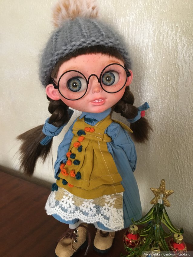 Биггерс. Ооак. Ну и классная же малышка (фото 5)