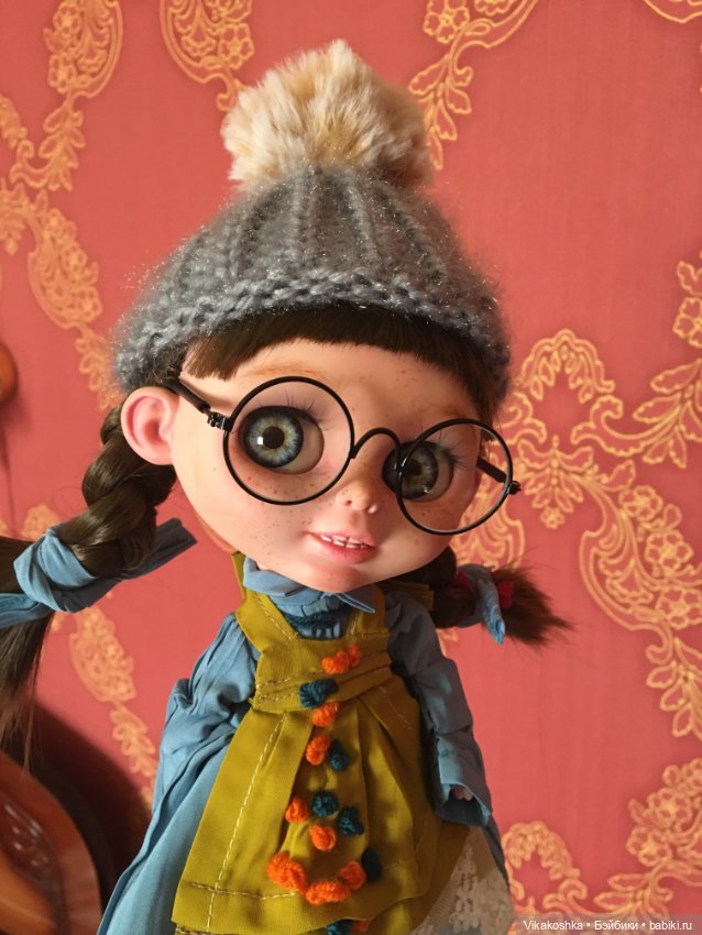 Биггерс. Ооак. Ну и классная же малышка (фото 2)