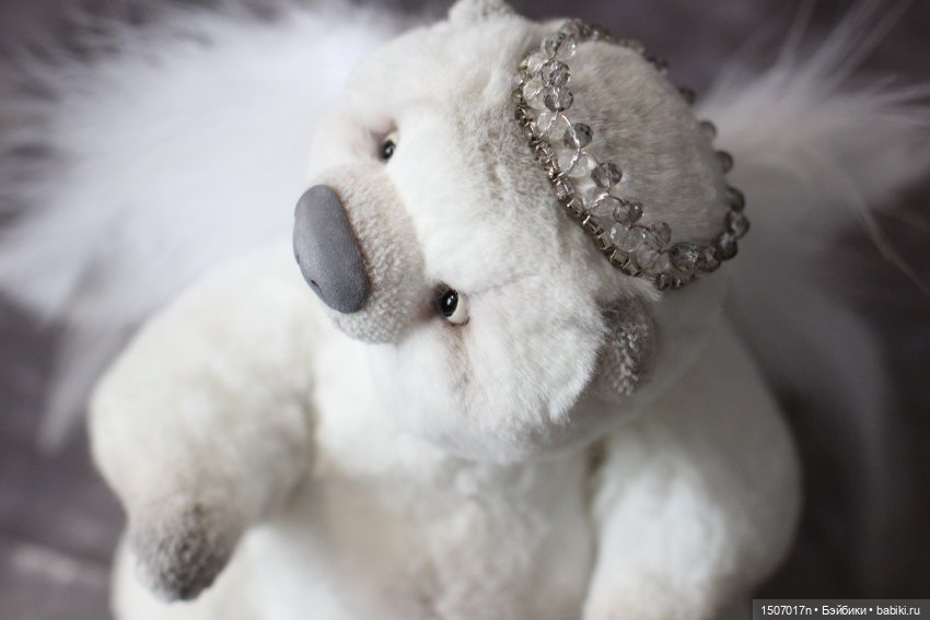 Ангел Тедди — Авторские мишки Тедди и друзья: фото (фото 2)