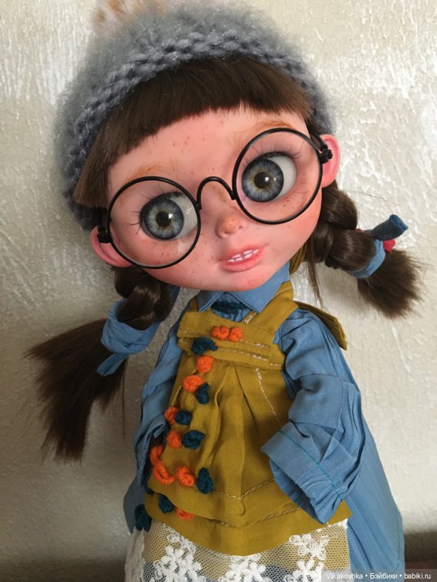 Биггерс. Ооак. Ну и классная же малышка (фото 8)