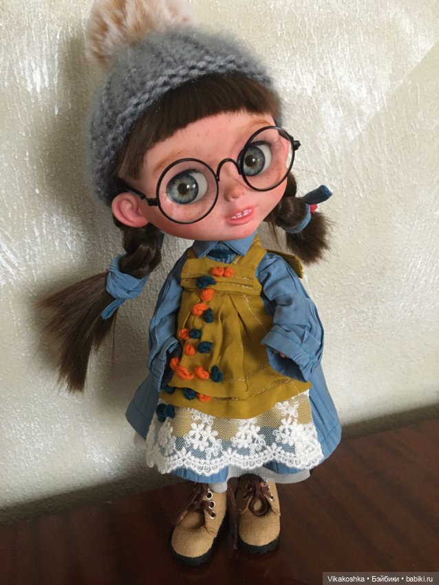 Биггерс. Ооак. Ну и классная же малышка (фото 6)