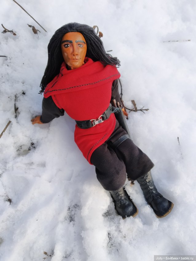 Новые ребята и зима — Лепка авторских кукол: полимерная глина (фото 3)