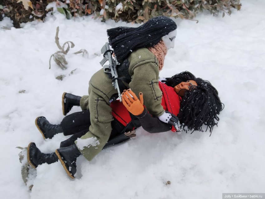 Новые ребята и зима — Лепка авторских кукол: полимерная глина