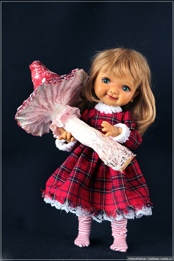 Мои первые ватнички — Ватные игрушки на елку: ретро (фото 3)