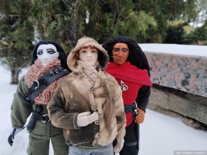 Новые ребята и зима — Лепка авторских кукол: полимерная глина (фото 9)
