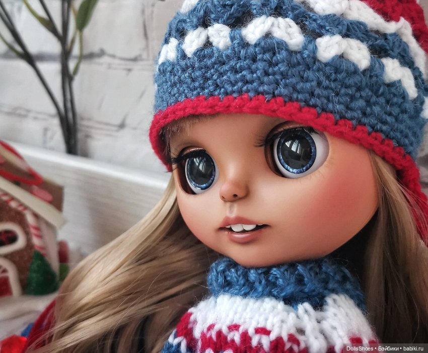 Мои последние Blythe Блайз кастом в этом году