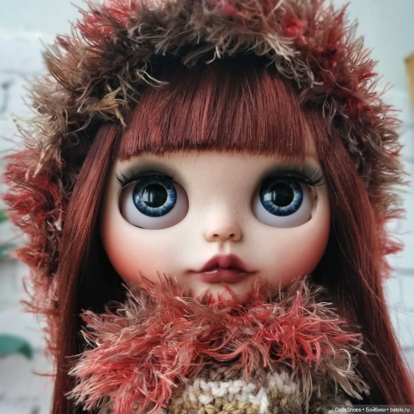 Мои последние Blythe Блайз кастом в этом году (фото 3)