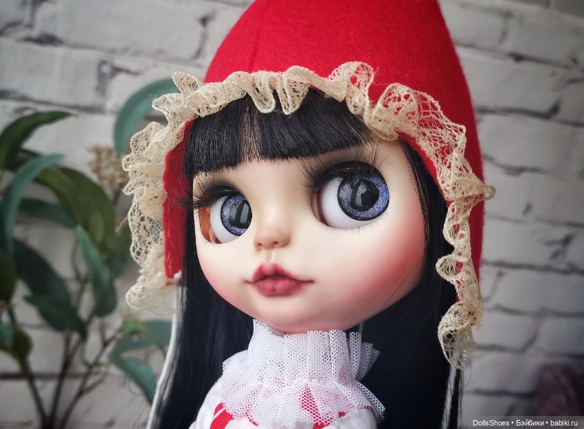 Мои последние Blythe Блайз кастом в этом году (фото 4)