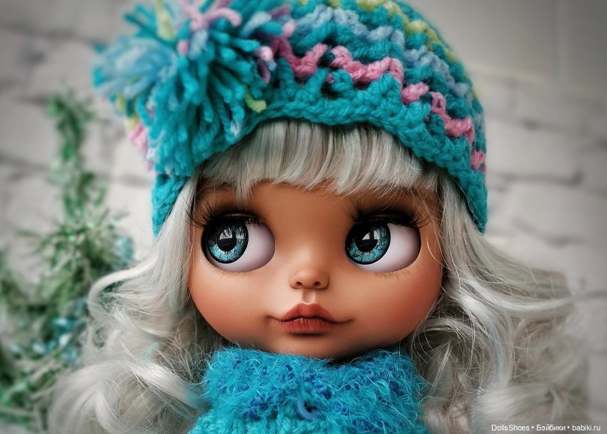 Мои последние Blythe Блайз кастом в этом году (фото 5)