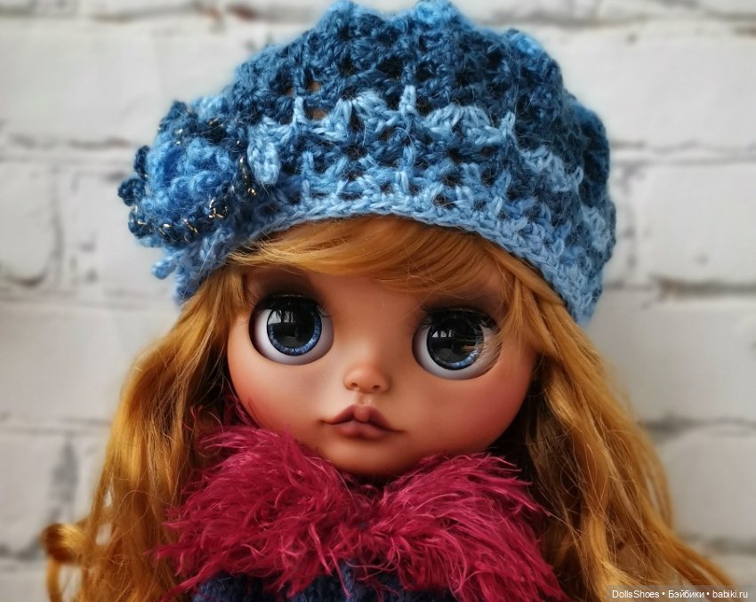 Мои последние Blythe Блайз кастом в этом году (фото 2)