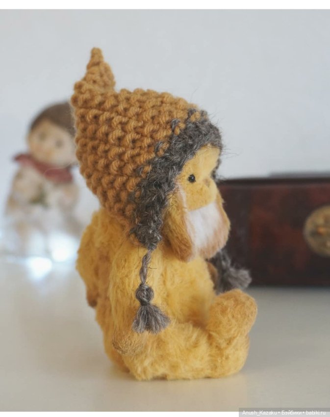 Мои милые малыши — Авторские мишки Тедди и друзья: фото (фото 9)