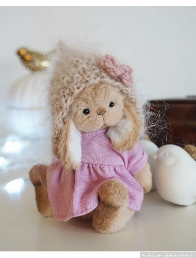 Мои милые малыши — Авторские мишки Тедди и друзья: фото