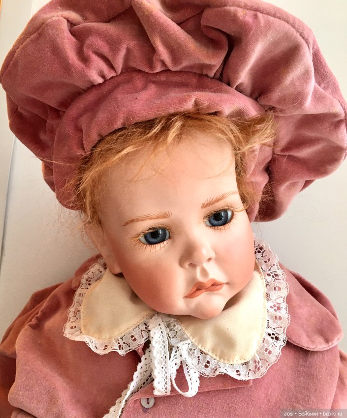 Малыш Маркус по молду Helga от Hildegard Günzel