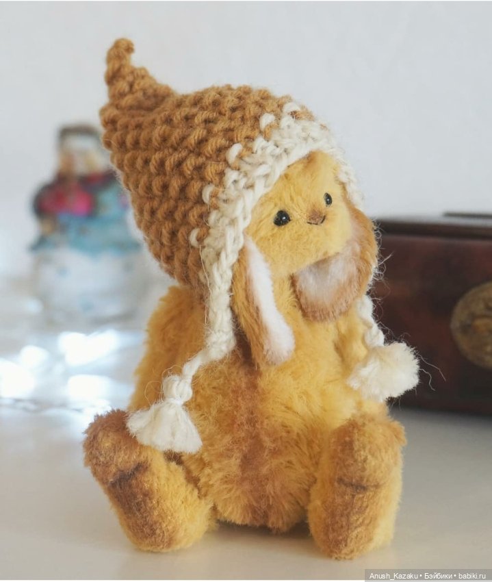 Мои милые малыши — Авторские мишки Тедди и друзья: фото (фото 6)