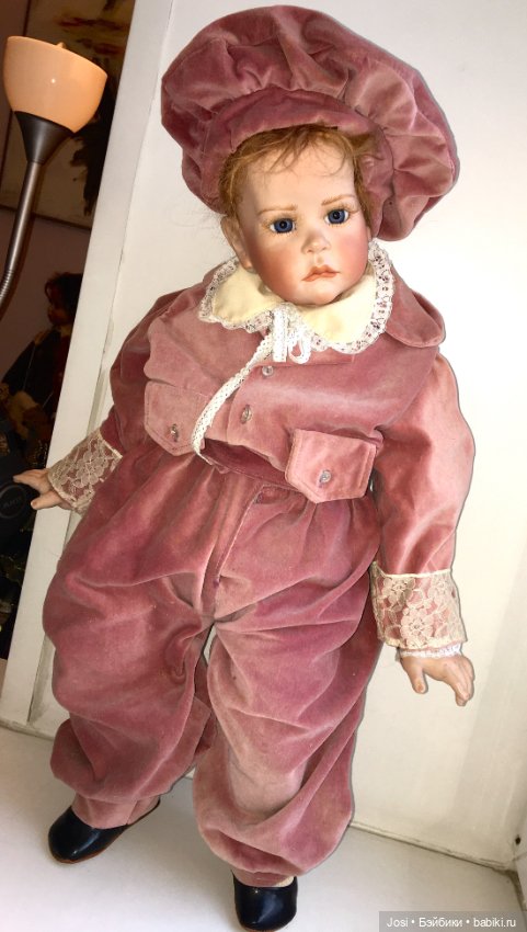 Малыш Маркус по молду Helga от Hildegard Günzel