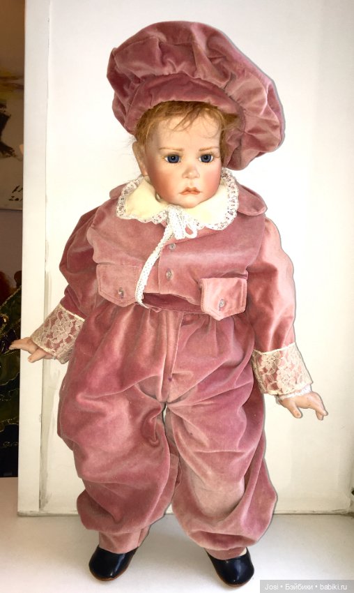 Малыш Маркус по молду Helga от Hildegard Günzel