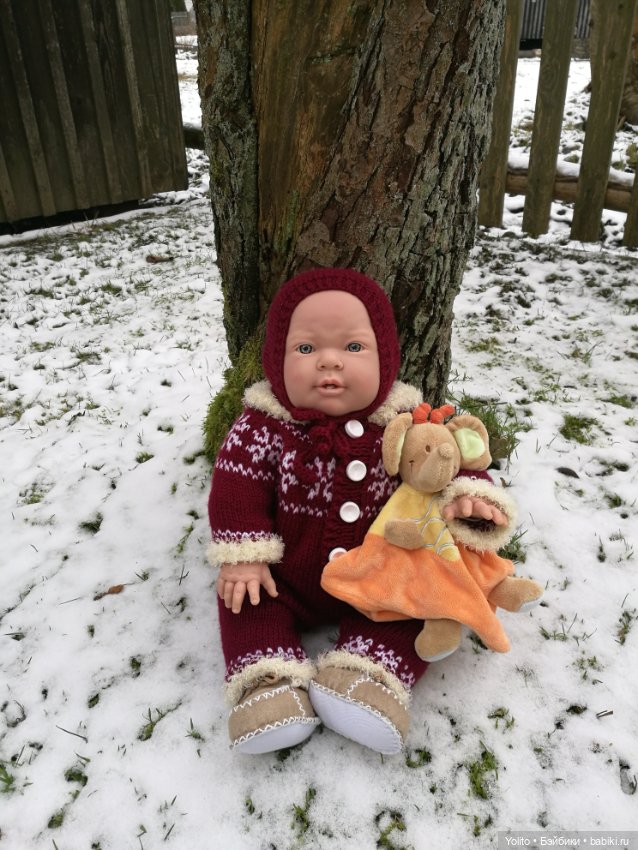 Неуловимый Тео — Куклы Berenguer (Беренджер): пупсы La Newborn
