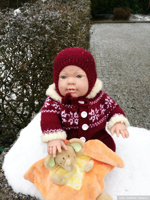 Неуловимый Тео — Куклы Berenguer (Беренджер): пупсы La Newborn (фото 9)