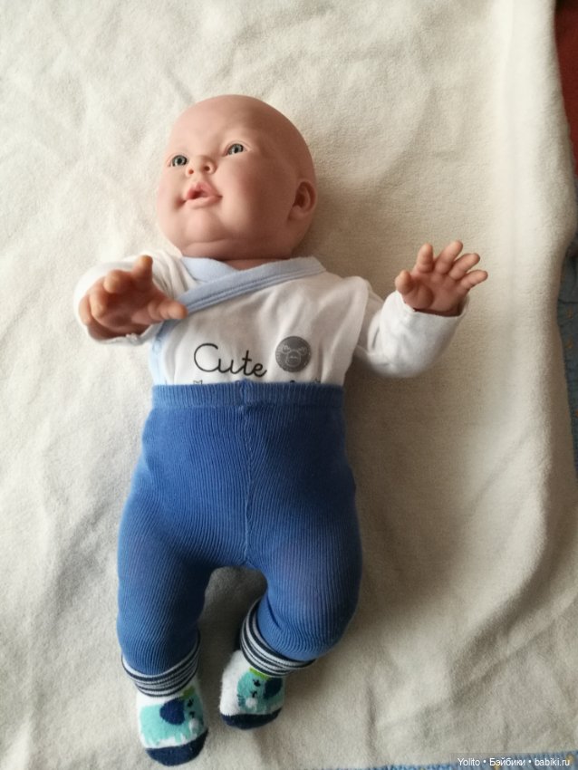 Неуловимый Тео — Куклы Berenguer (Беренджер): пупсы La Newborn (фото 3)