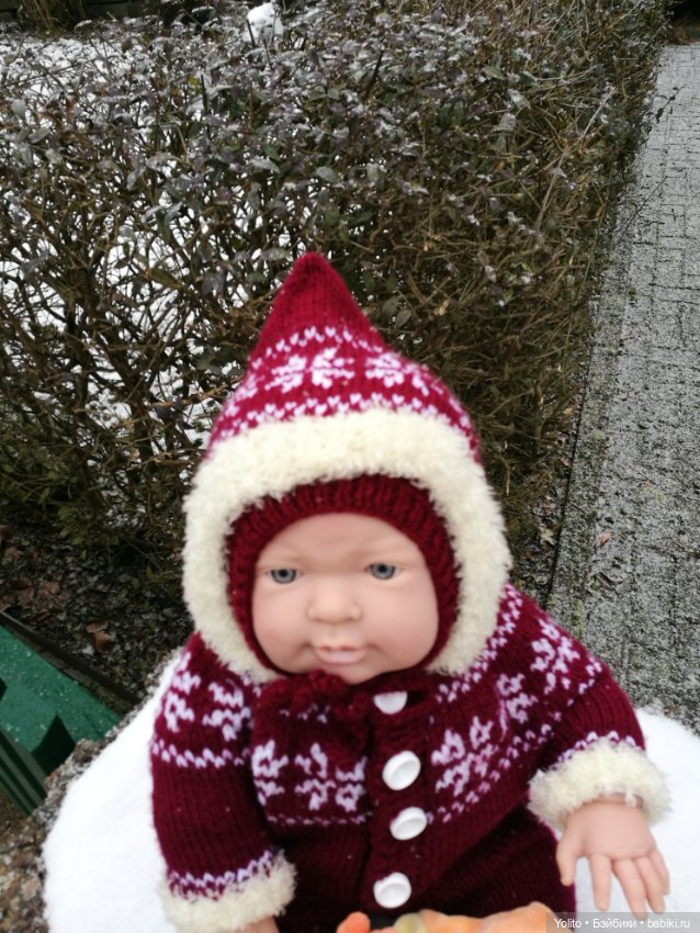 Неуловимый Тео — Куклы Berenguer (Беренджер): пупсы La Newborn