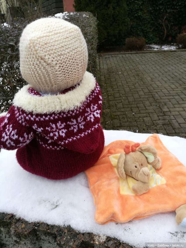 Неуловимый Тео — Куклы Berenguer (Беренджер): пупсы La Newborn (фото 8)