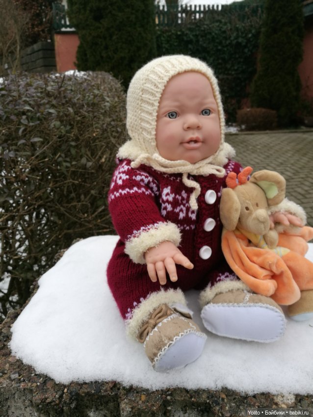 Неуловимый Тео — Куклы Berenguer (Беренджер): пупсы La Newborn (фото 7)