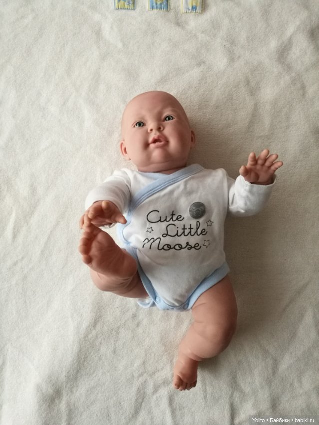 Неуловимый Тео — Куклы Berenguer (Беренджер): пупсы La Newborn (фото 2)