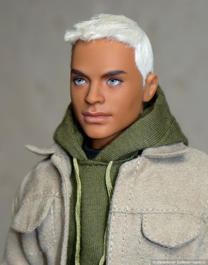 Куклы-парни ООАК (снова) — ООАК и кастом Барби (Barbie): репейнт (фото 2)