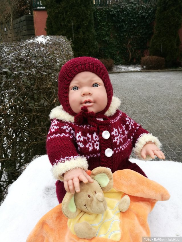 Неуловимый Тео — Куклы Berenguer (Беренджер): пупсы La Newborn (фото 10)