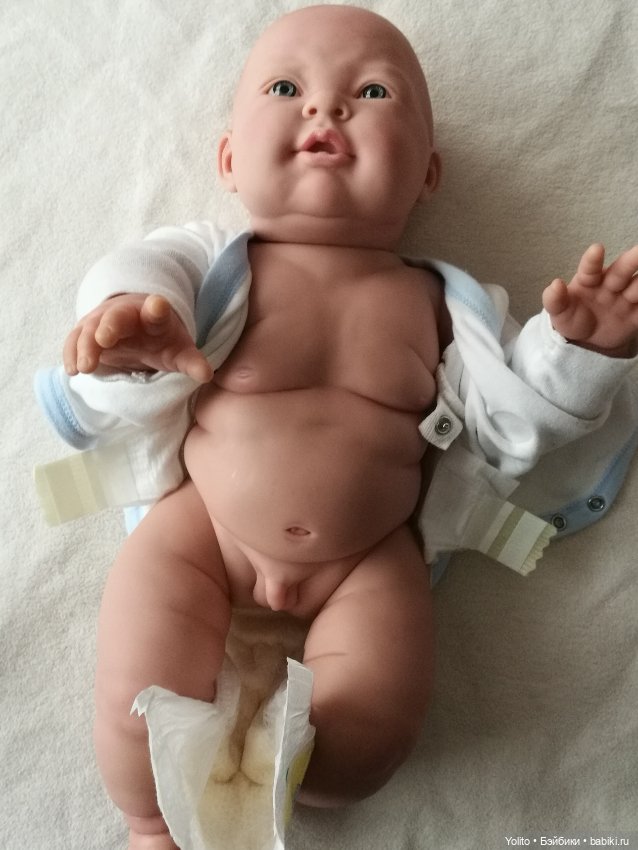 Неуловимый Тео — Куклы Berenguer (Беренджер): пупсы La Newborn